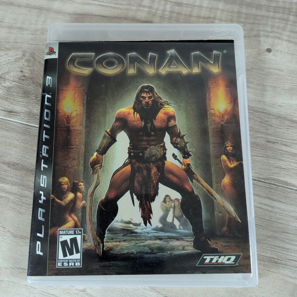 Conan (Sony PlayStation 3, 2007) COMPLETE CIB